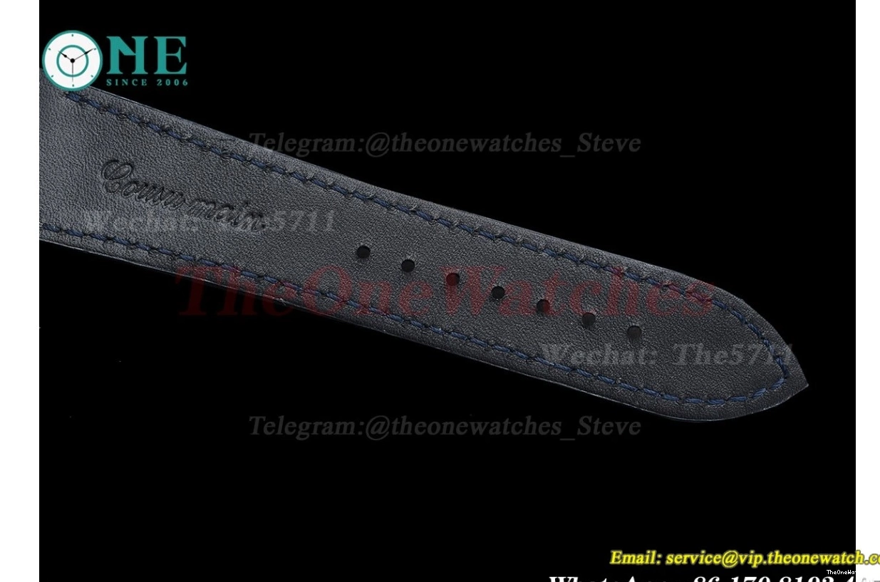 MY9019 Blue 42mm Overseas MKSF LE Stk 47040 SS 0210